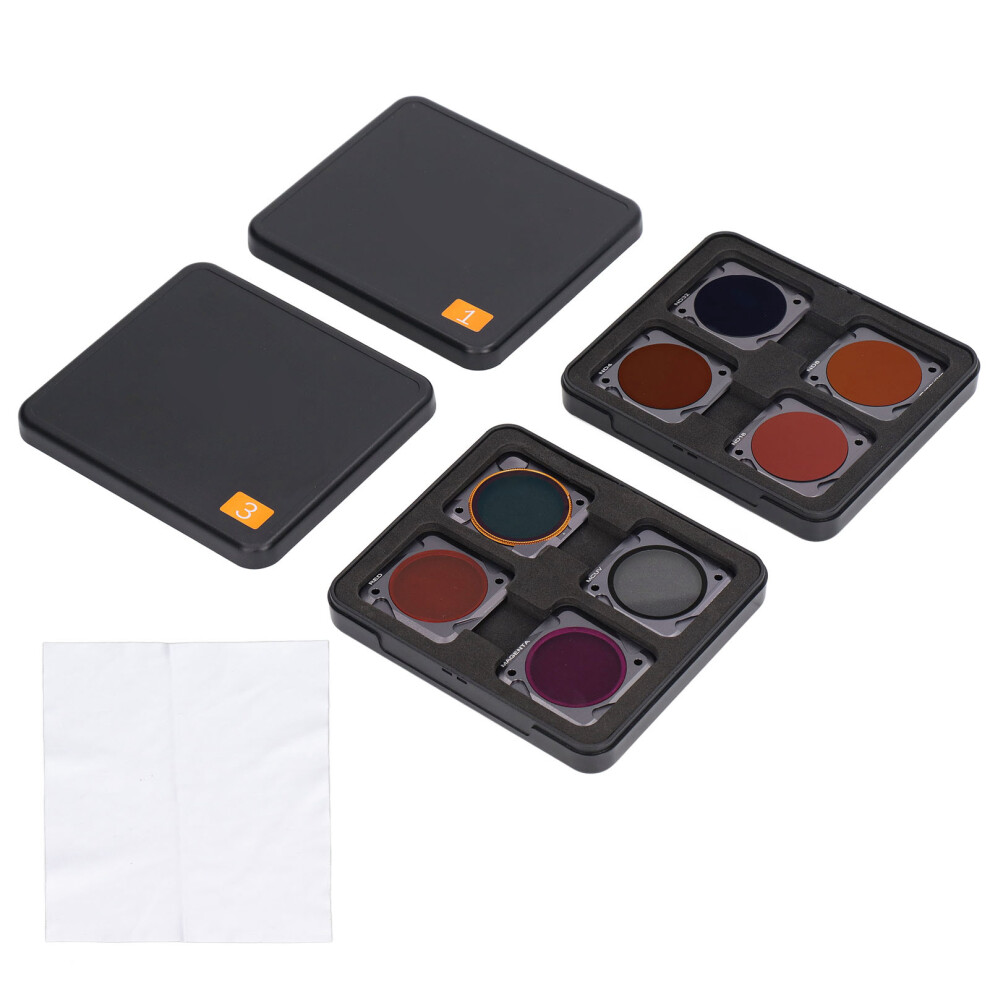 Sunnylife 8Pcs Camera Filter Set Magnetic Aluminum Cpl Nd Mcuv 643505129960