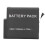 Action Camera Battery 1220mAh Rechargeable Low Temp Resistant 1