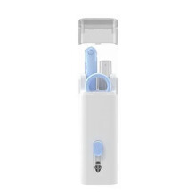 7 in 1 Keyboard Cleaner Brush Kit Blue for Phone Camera