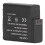 Action Camera Battery 1220mAh Rechargeable Low Temp Resistant 4
