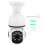 Wireless Wifi Bulb Camera Full Color Night Vision 110-240V 1