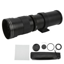 420-800mm F8.3-16 Manual Zoom Telephoto Lens Metal for AI Mount