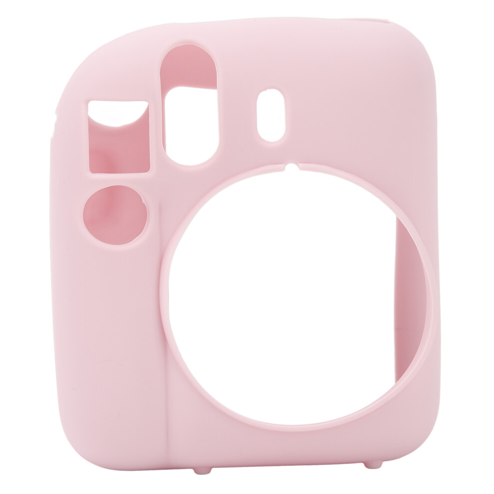 (Pink) Camera Silicone Case For Mini 12 Cameras Pink 643505003499