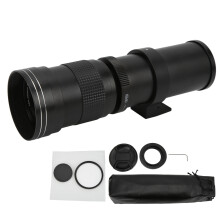 420-800mm F8.3-16 EF Mount Manual Zoom Lens with Adapter for EOS