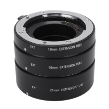 Auto Focus Macro Extension Tube Ring Set 10mm 16mm 21mm for EOS M