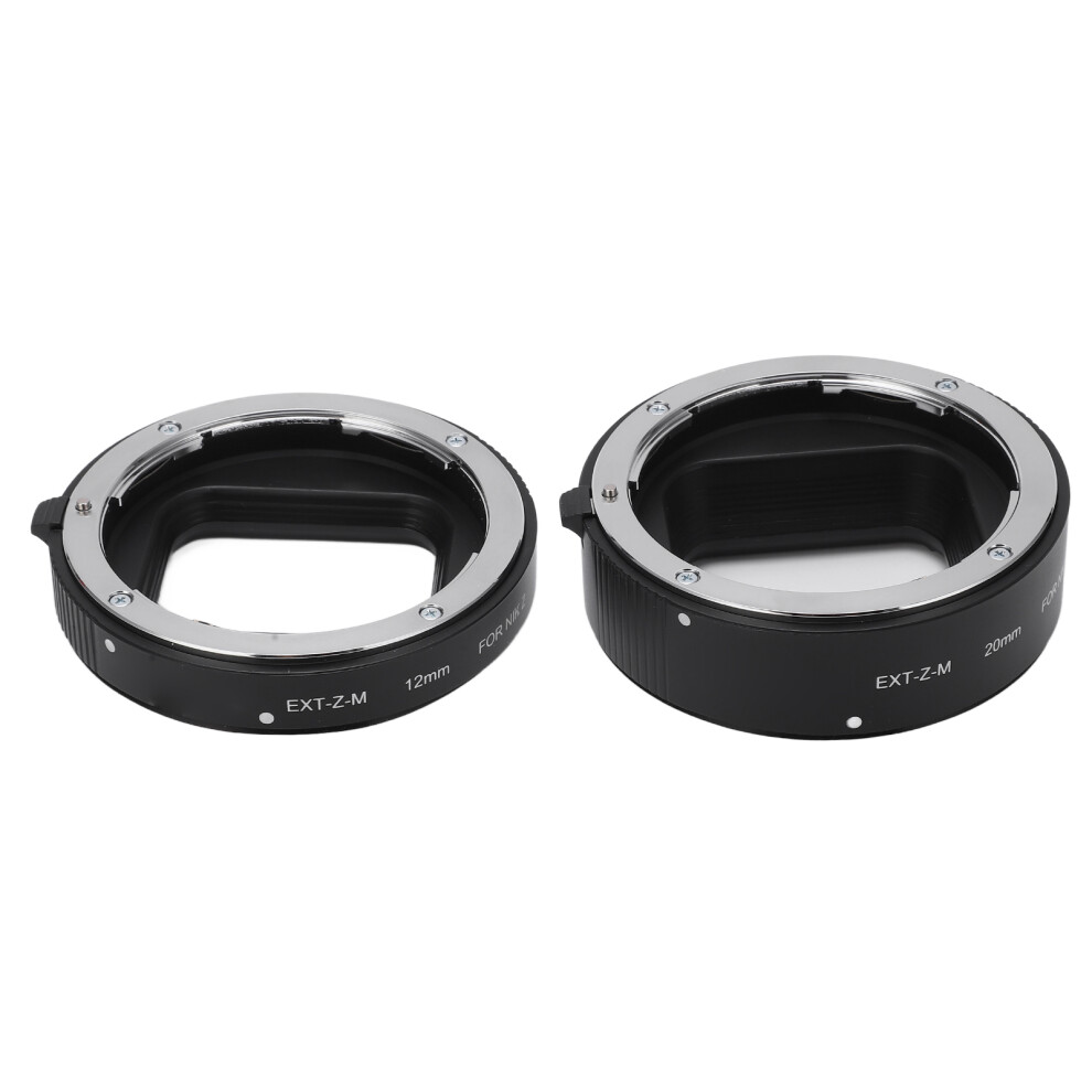 12Mm 20Mm Auto Focus Macro Ring Set For Nikon Z5 Z6 Z7 Z50 643505135664