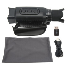 1080p Night Vision Monocular 5x Zoom Hunting Scope