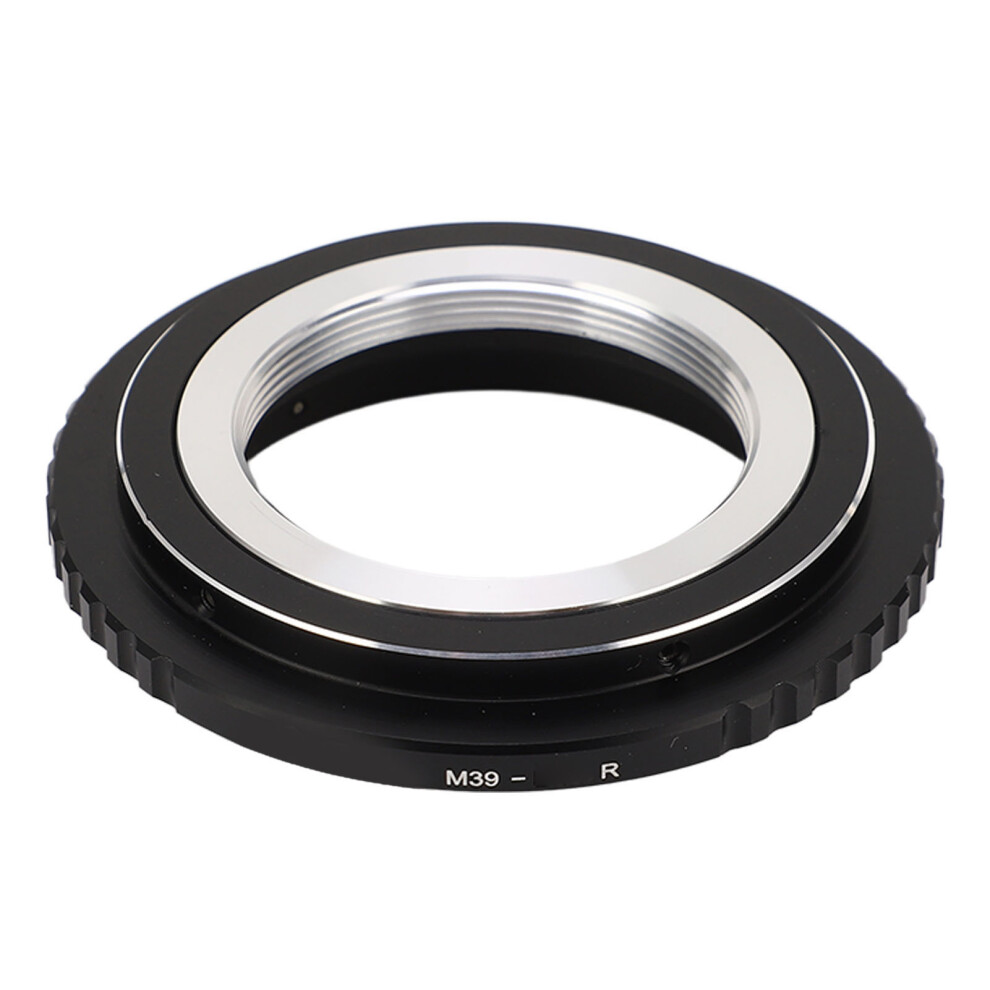 Fikaz M39 To Rf Lens Adapter Aluminium Manual Focus Rp R5 R6 R3 R5c R7 643505111422