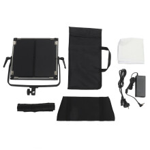 60W LED Video Light RGB Panel with Barn Door for Studio
