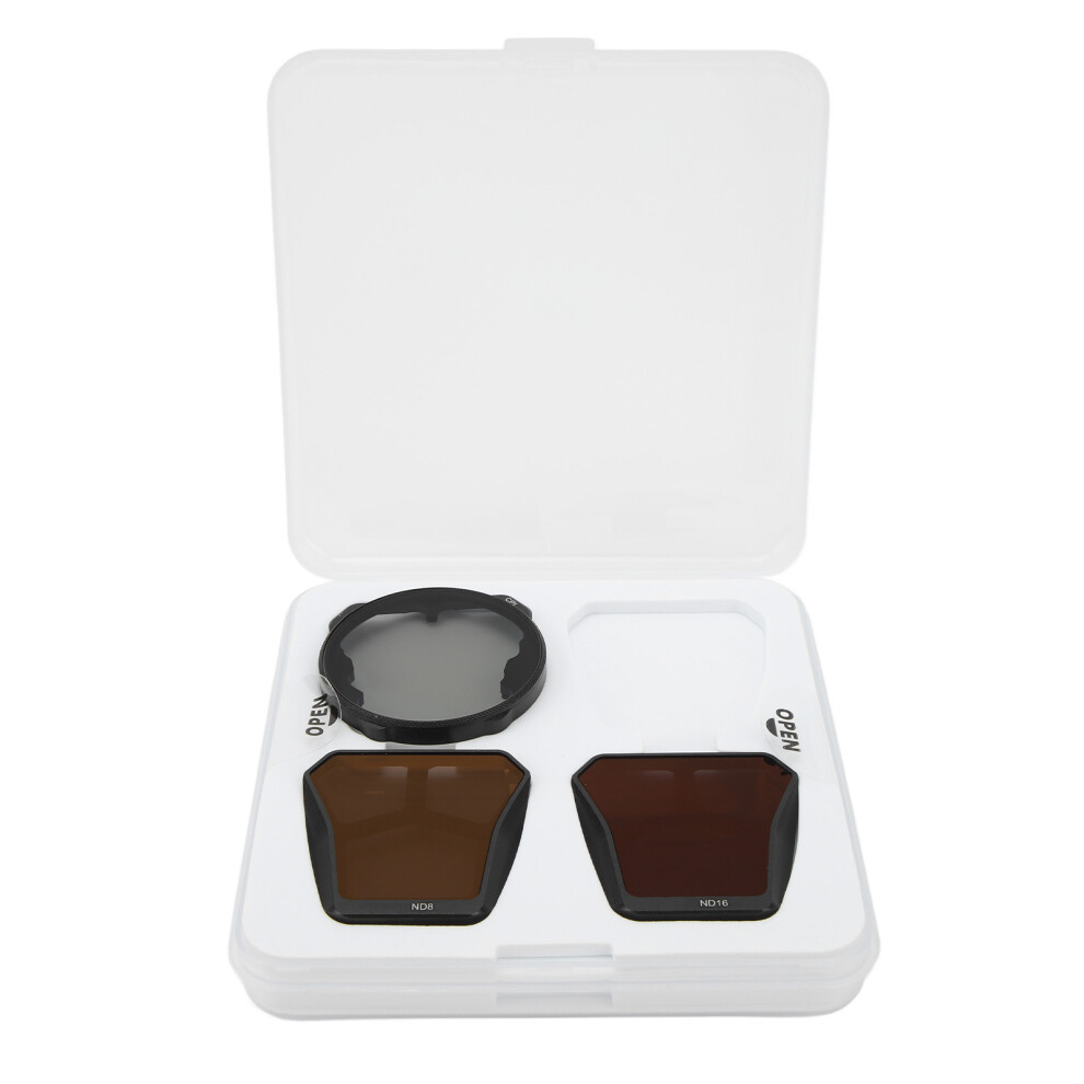 3 In 1 Filter Set Nano Cpl Nd8 Nd16 For Dji Mavic 3 Pro 643505109627