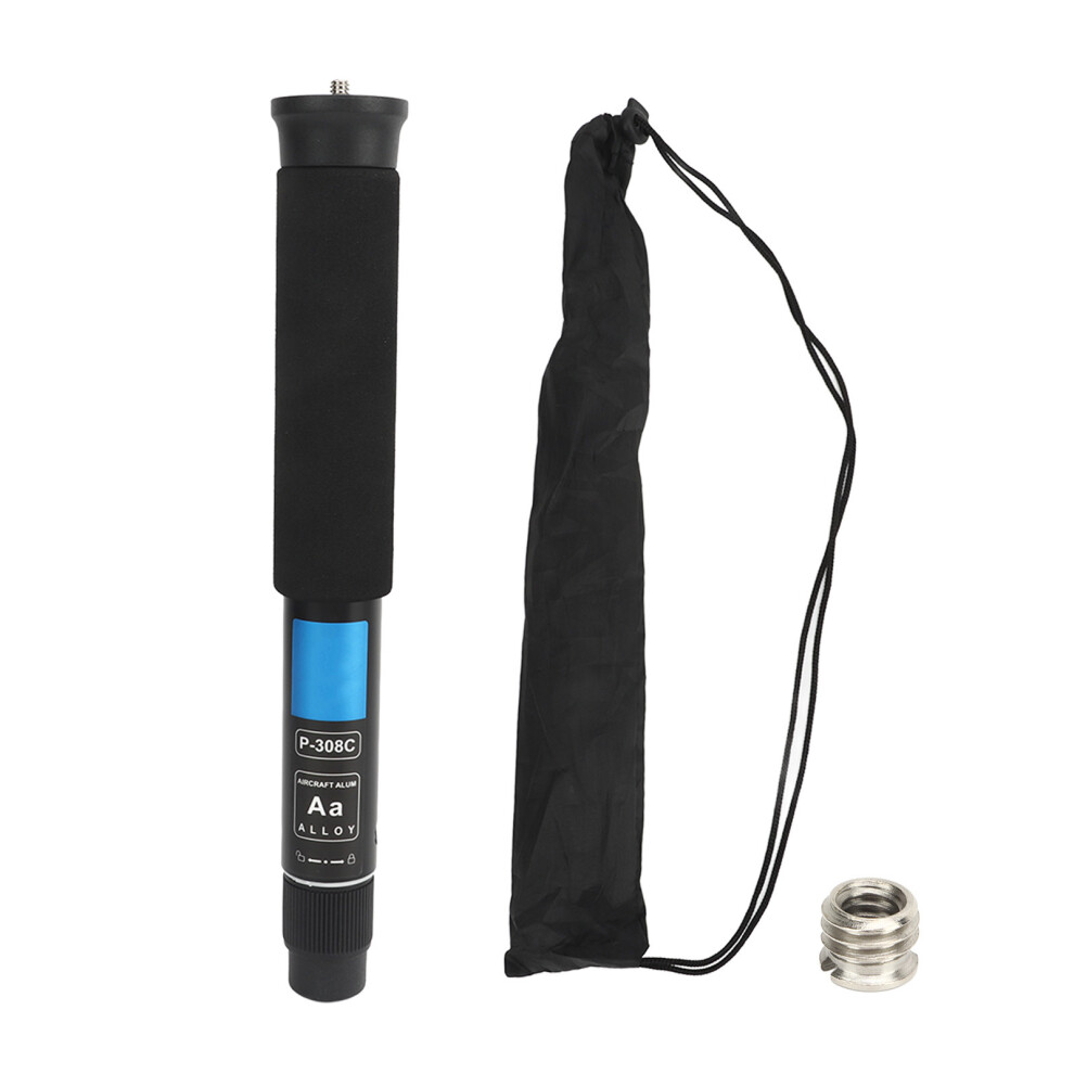 Camera Monopod 8 Sections Aluminum Alloy Selfie Stick 643505115048