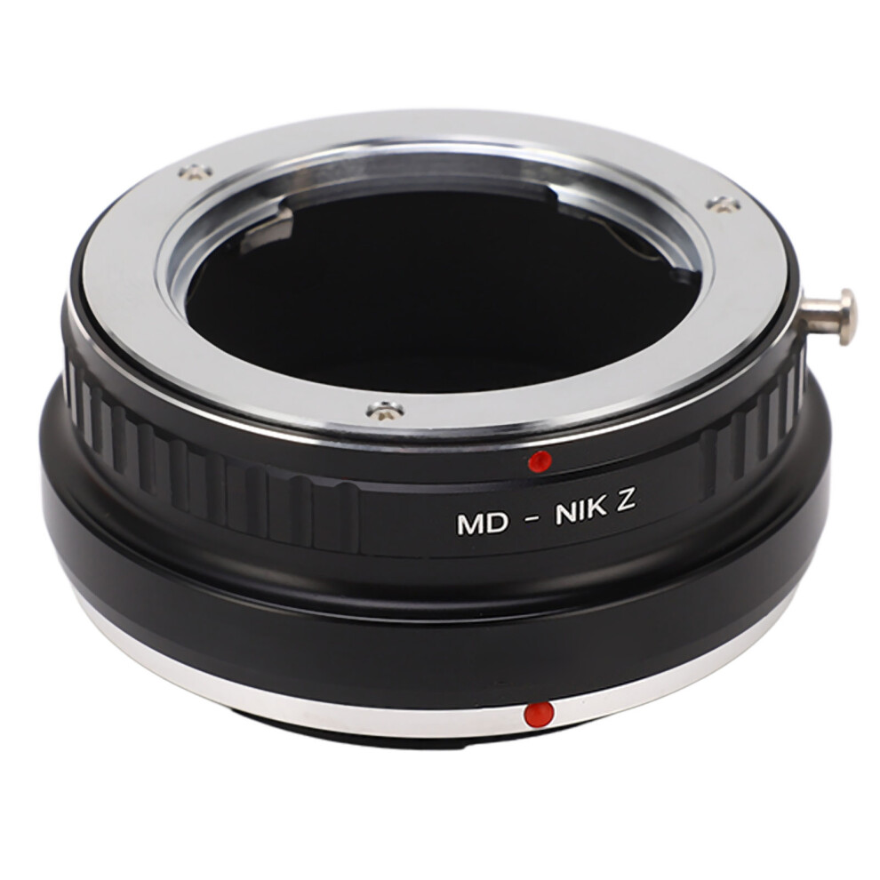 Lens Mount Adapter Ring For Minolta Md To Nikon Z 643505111477