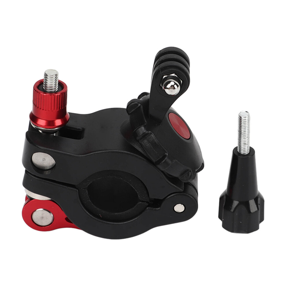 Bike Handlebar Mount Rotatable Silicone Pad Sports Camera Clip 643505121209