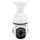 Wireless Wifi Bulb Camera Full Color Night Vision 110-240V 4