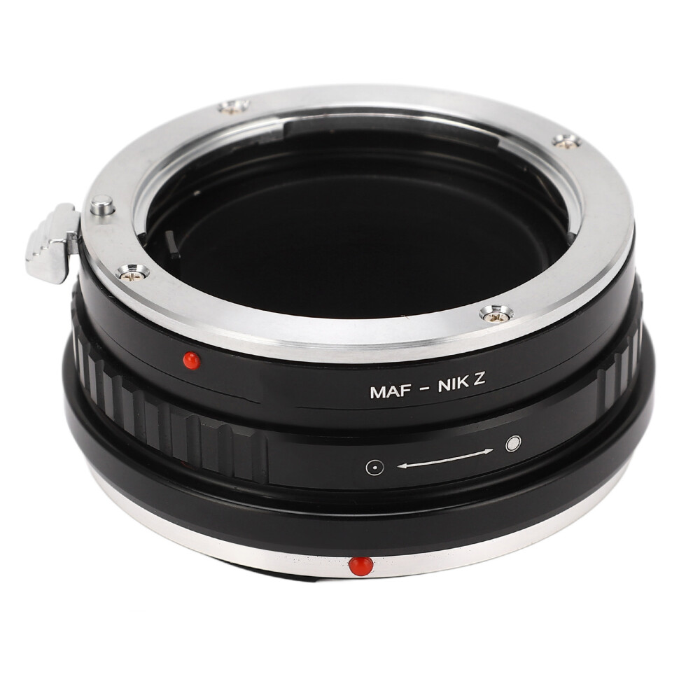Lens Mount Adapter Converter Ring Minolta Maf To Nikon Z 643505111569