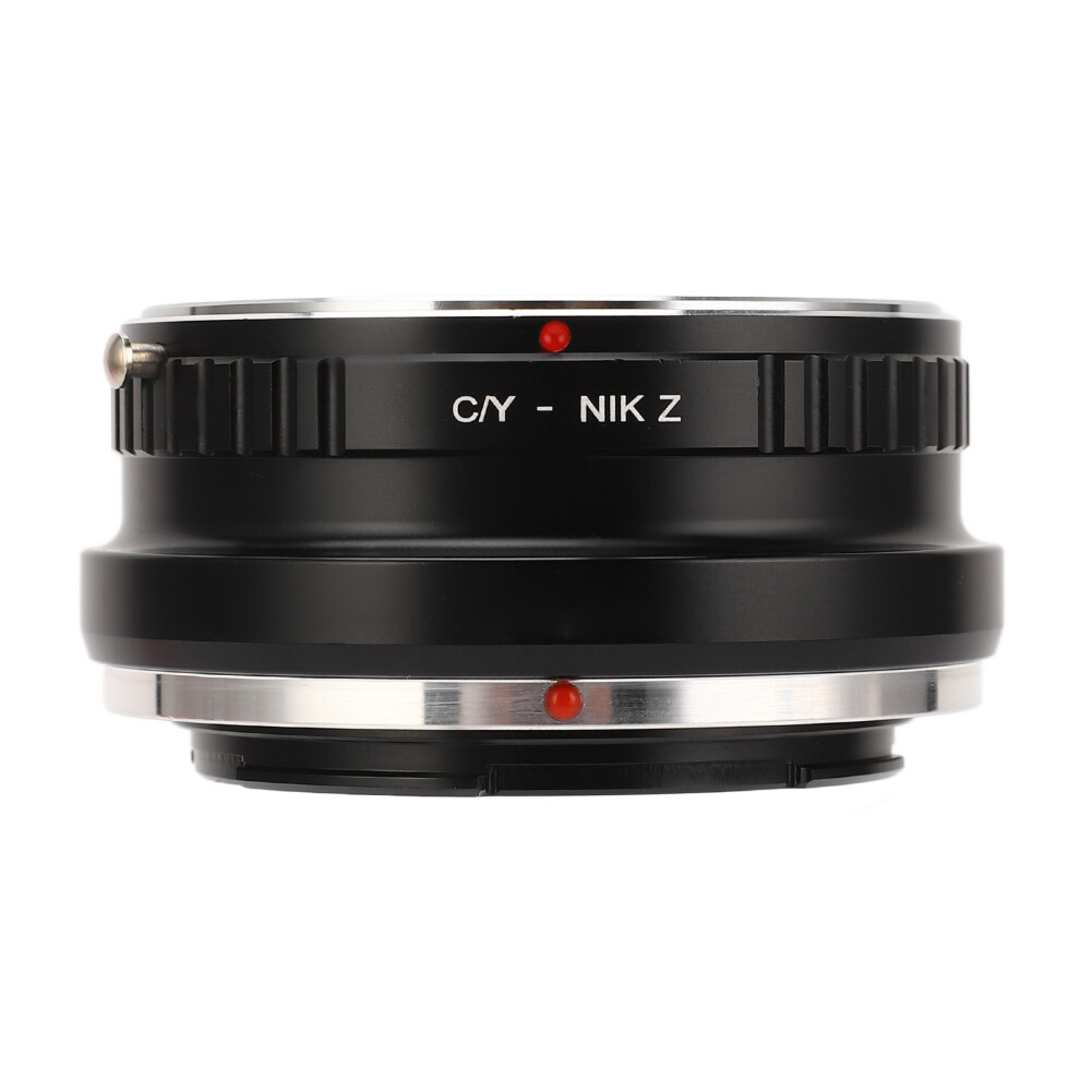 Fikaz Cy High Accuracy Lens Mount Adapter Nikon Z To Cy Lens 643505111583