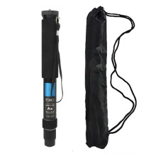 Retractable Monopod 8 Sections 11-63in Aluminum Alloy Sponge Sheath