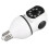 Wireless Wifi Bulb Camera Full Color Night Vision 110-240V 5