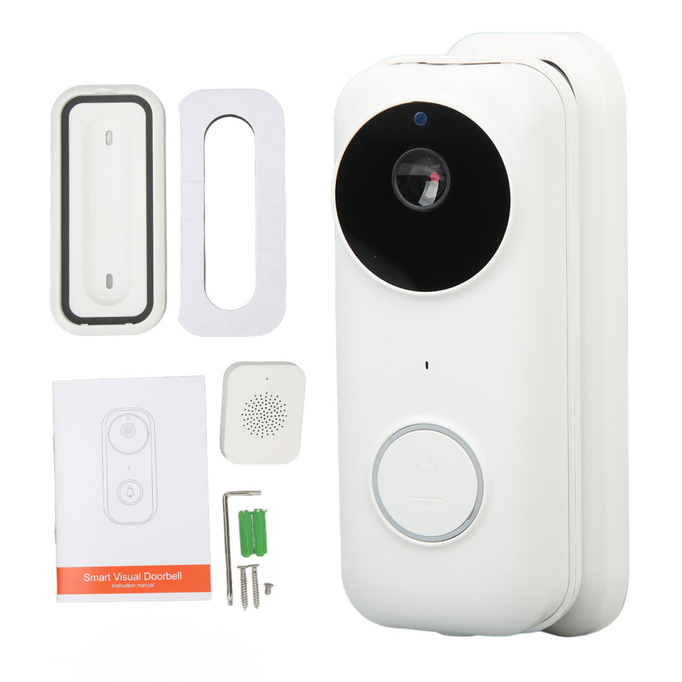 Tuya 2.4G Wifi Video Doorbell Infrared Night Vision Smart Cam 643505121698