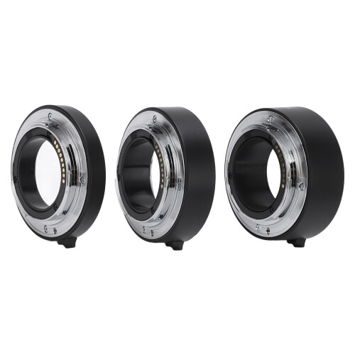 Auto Focus Macro Extension Tube Ring Set 10mm 16mm 21mm for EOS M 1