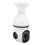 Wireless Wifi Bulb Camera Full Color Night Vision 110-240V 3