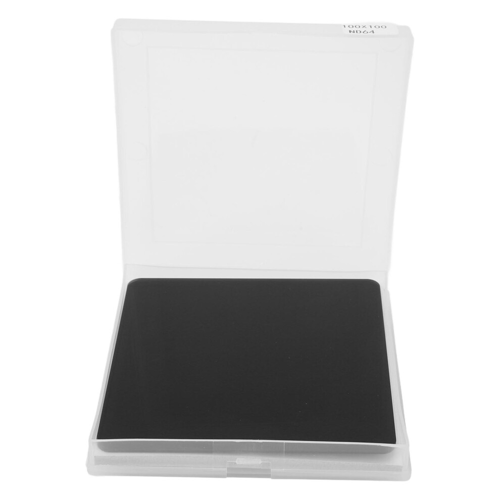 (Nd64) 100X100mm Square Nd Filter 2Mm Thickness Multi Layer Coating Nd2 643505111705