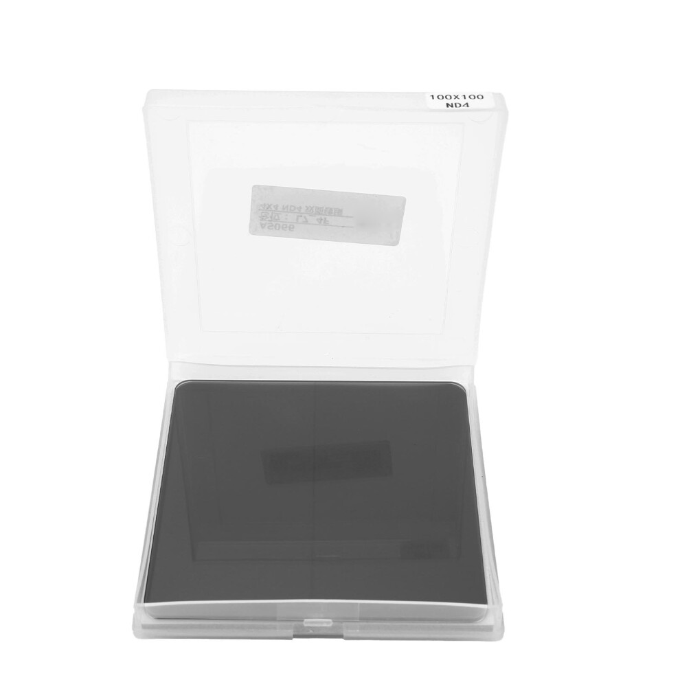 (Nd8) 100X100mm Square Nd Filter 2Mm Thickness Multi Layer Coating Nd2 643505111743