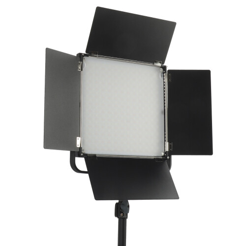 60W LED Video Light RGB Panel with Barn Door for Studio 1