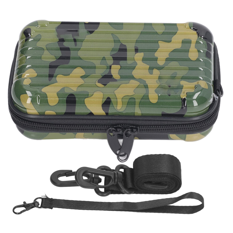 (Camouflage ) Action Camera Bag Waterproof Storage Case For Insta360 One Rs Green 643505111736