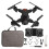 RC Drone Black HD Dual Camera Obstacle Avoidance Foldable Ages 14+ 1