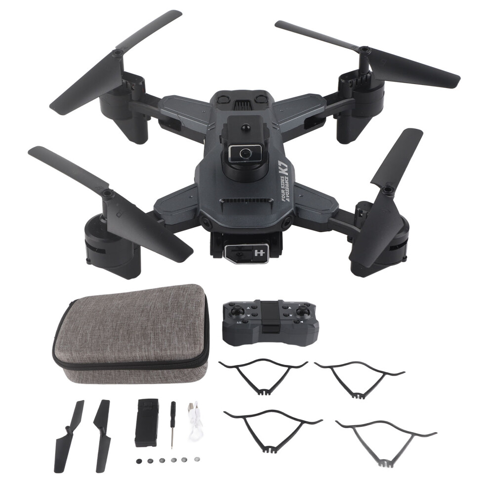 Foldable Drone Rc Quadcopter 4K Dual Camera Wifi Optical Flow Hover Light 643505109788