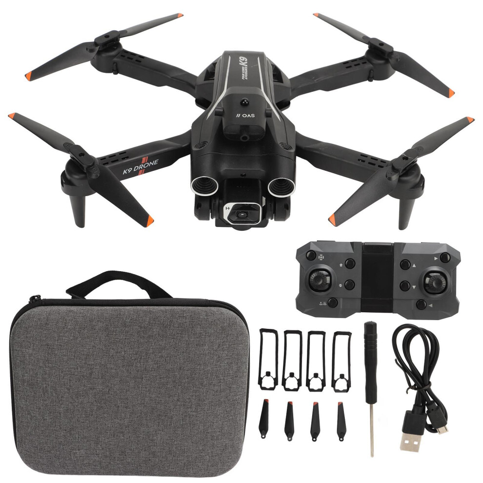 Foldable Drone Rc Quadcopter 4K Dual Camera Wifi Obstacle Avoidance 643505109917