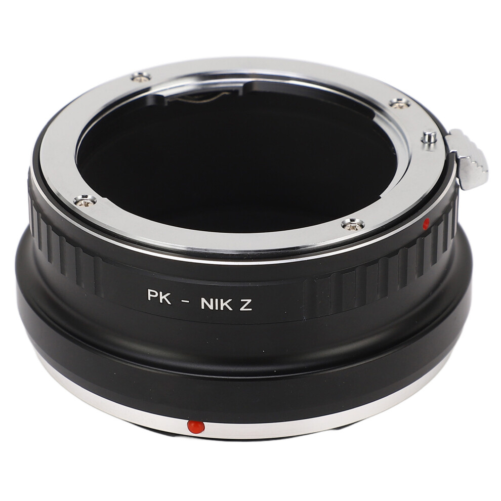 Pk To Z Camera Lens Converter Ring Aluminum Alloy 643505111996