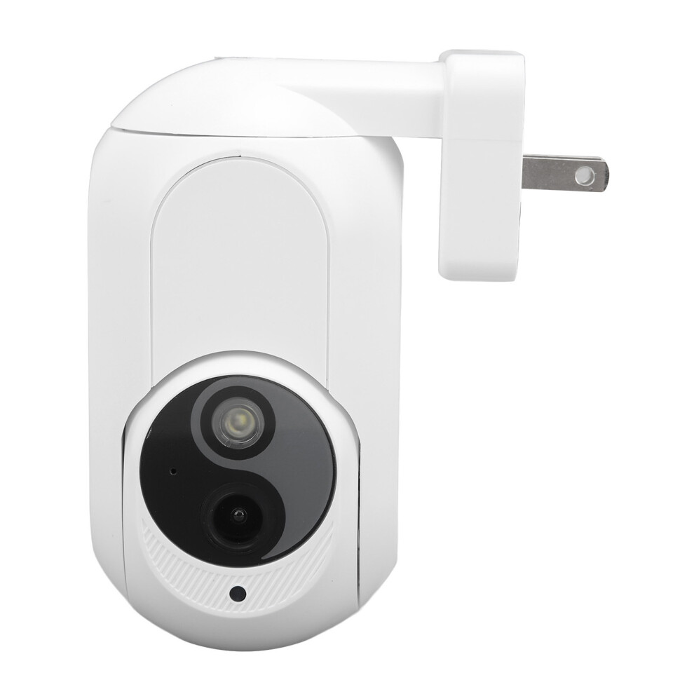 (Us Plug) 3Mp Hd Wifi Camera 360 Panoramic Dual Wireless Light 643505110159