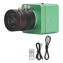 (UK Plug) Industrial Camera 41MP 6-12mm Manual Zoom USB for Network Teach