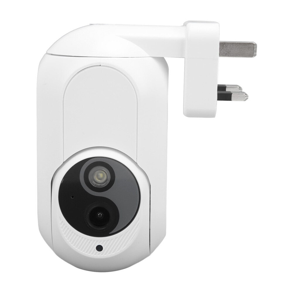 (Uk Plug) 3Mp Hd Wifi Camera 360 Panoramic Dual Wireless Light 643505110203