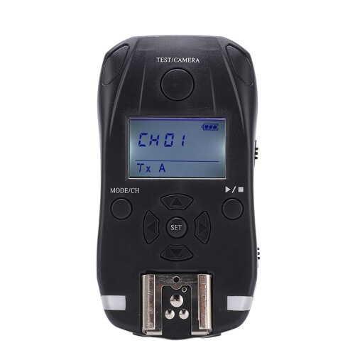 2 in 1 32CH FSK 2.4GHZ Wireless Flash Trigger