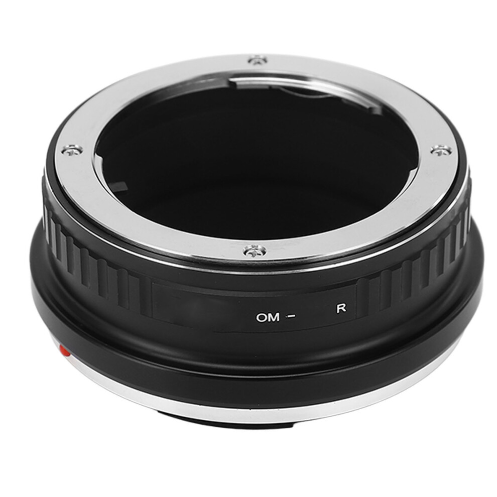 Aluminum Om To Rf Lens Adapter Ring For Olympus Om To R Camera 643505112566