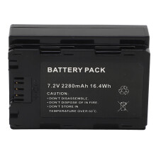 2280mAh Rechargeable Battery for Sony FX3 A1 A9 A9 II A7R III A7R IV