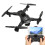 Foldable Drone 4K Dual Camera 50x Zoom WiFi Obstacle Avoidance Black 3