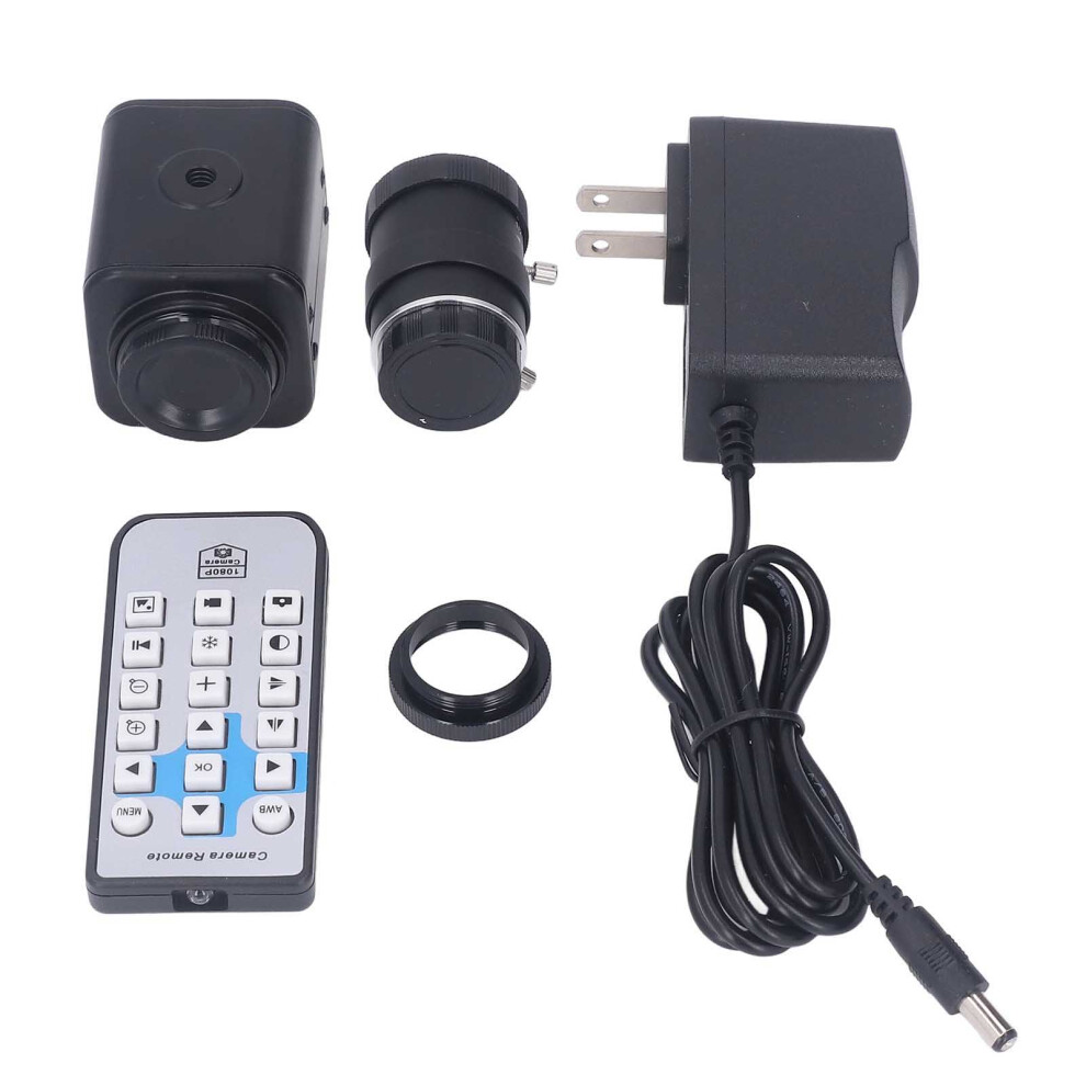 1080P Industrial Microscope Camera Hd Usb C Live Streaming 110-240V 643505130225