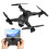 Foldable Drone 4K Dual Camera 50x Zoom WiFi Obstacle Avoidance Black 2