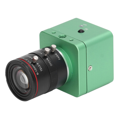 (UK Plug) Industrial Camera 41MP 6-12mm Manual Zoom USB for Network Teach 1
