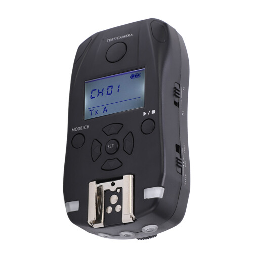 2 in 1 32CH FSK 2.4GHZ Wireless Flash Trigger 2
