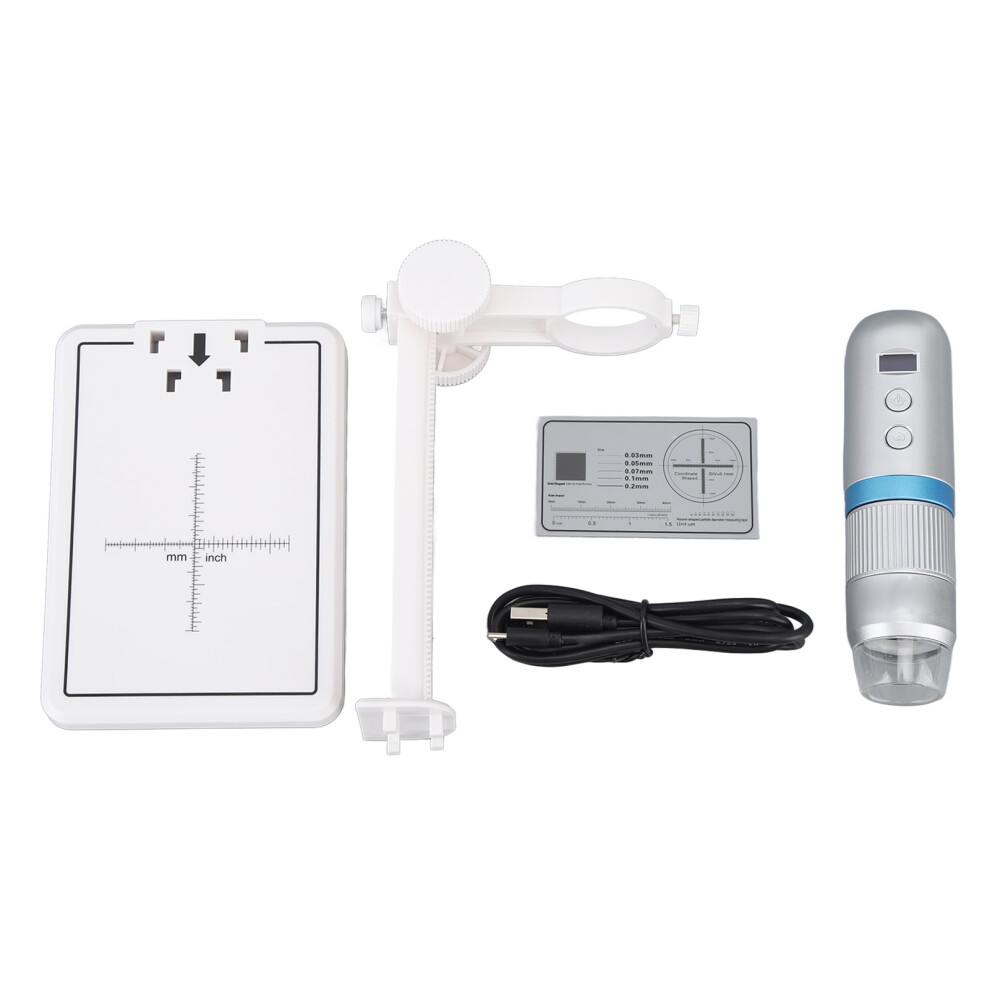 Ms4 Wireless Digital Microscope 1000X Usb Wifi For Iphone Android 643505110593