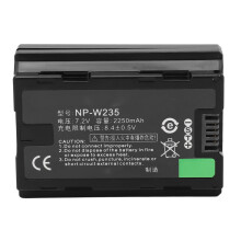 7.2V 2250mAh NP W235 Battery for Fujifilm X T5 T4 GFX 100S X H2S