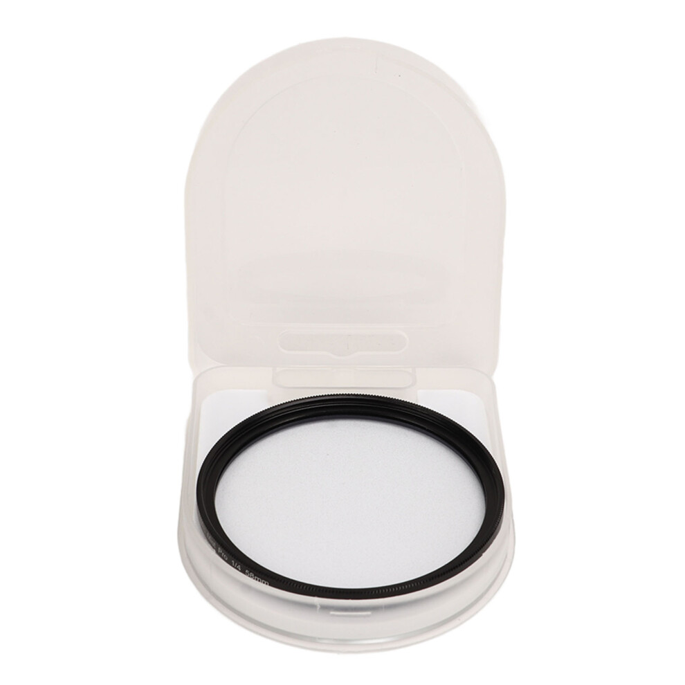 (58Mm / 2.28In) 1/4 Diffusion Filter Soft Focus 52Mm Waterproof Slr Lens 643505113853