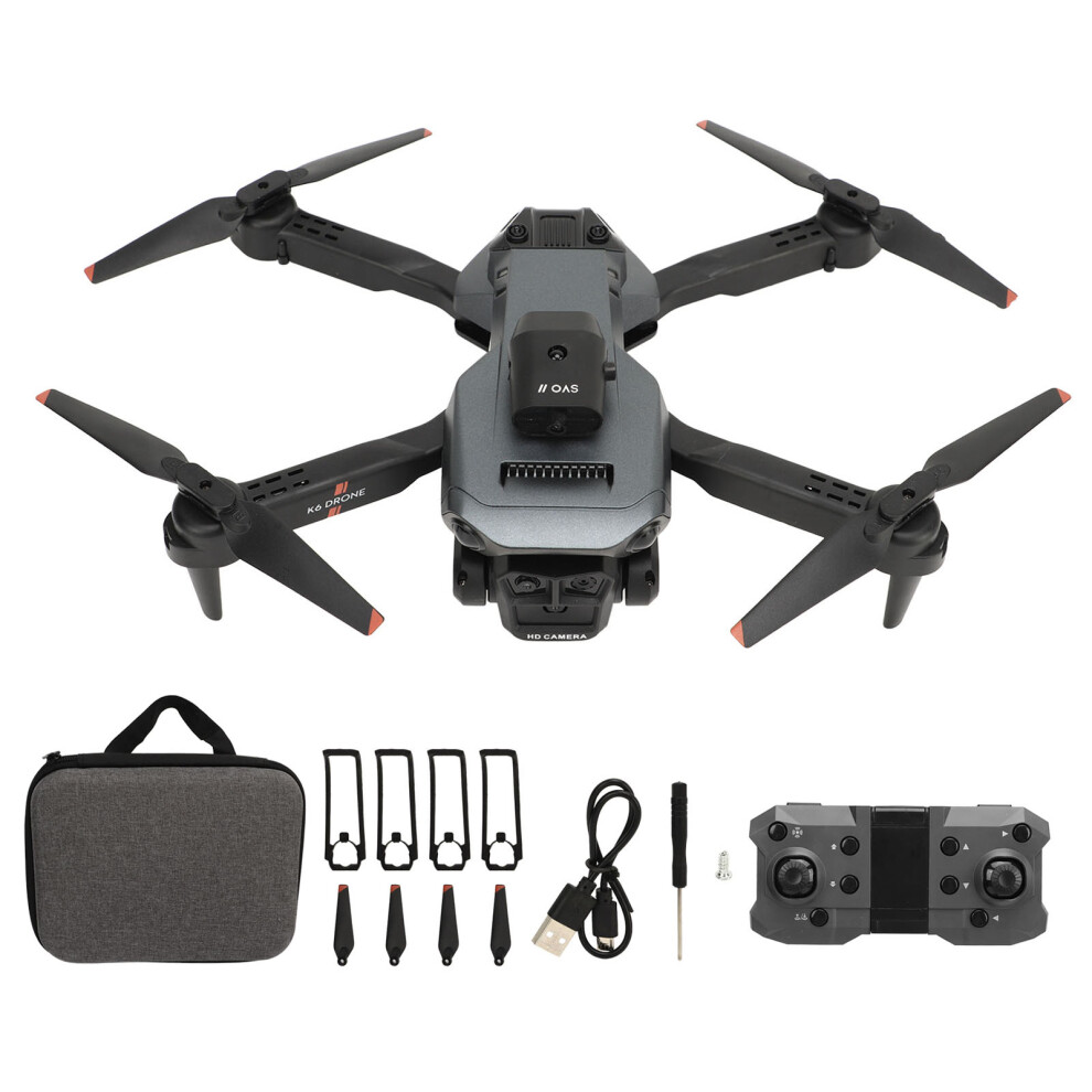 Foldable Drone Quadcopter 4K Camera 50X Zoom Trajectory Flight 643505110722