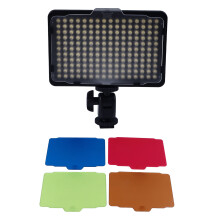 LED Fill Light 11W 5600K Adjustable Brightness Photography Panel