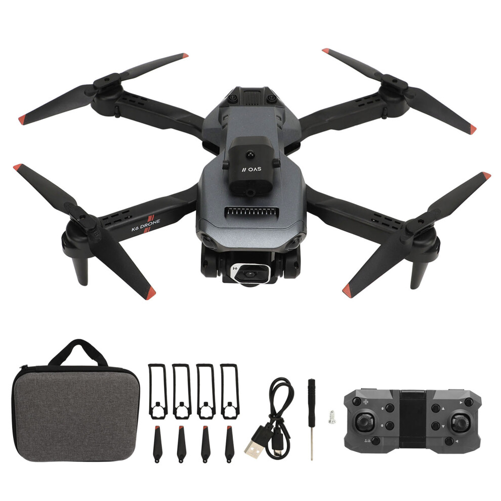 4 Way Obstacle Avoidance Drone 4K Hd 50X Zoom Foldable Dual Camera 643505110746